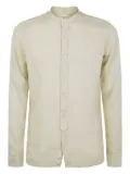 Tintoria Mattei linen shirt - Neutrals
