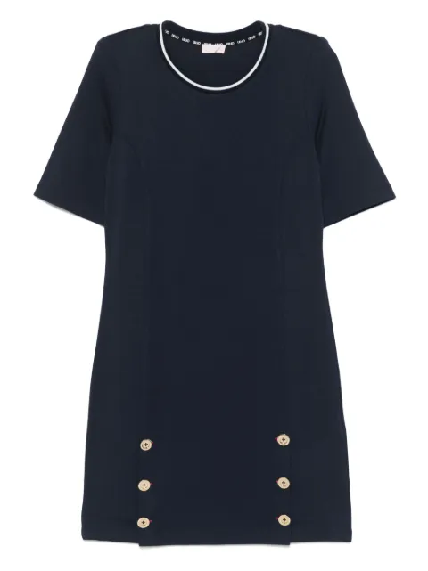 LIU JO jersey mini dress