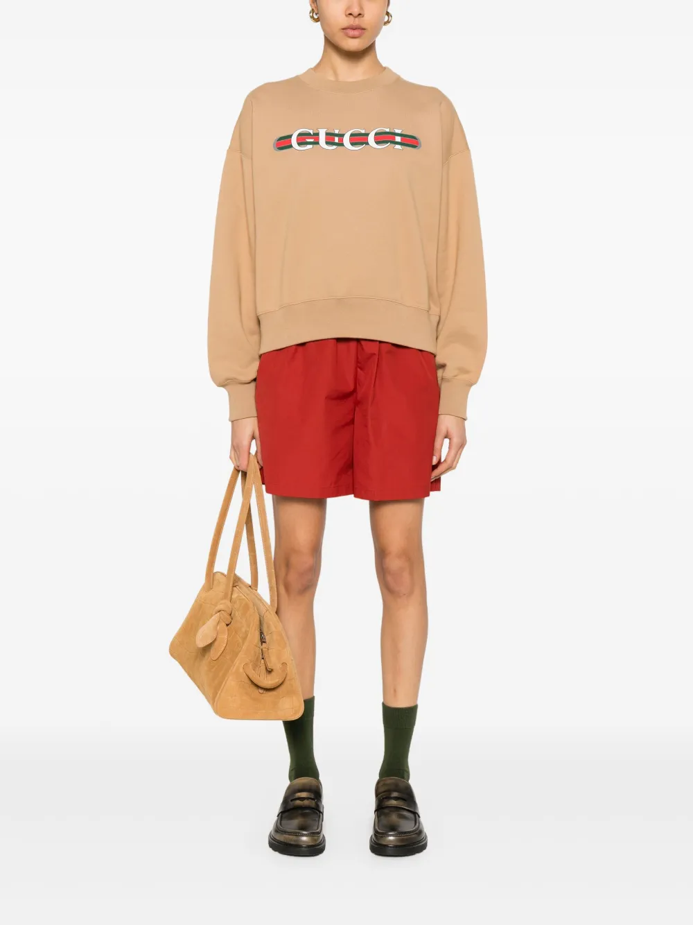 Gucci sudadera con logo estampado | Sudaderas | Image 2