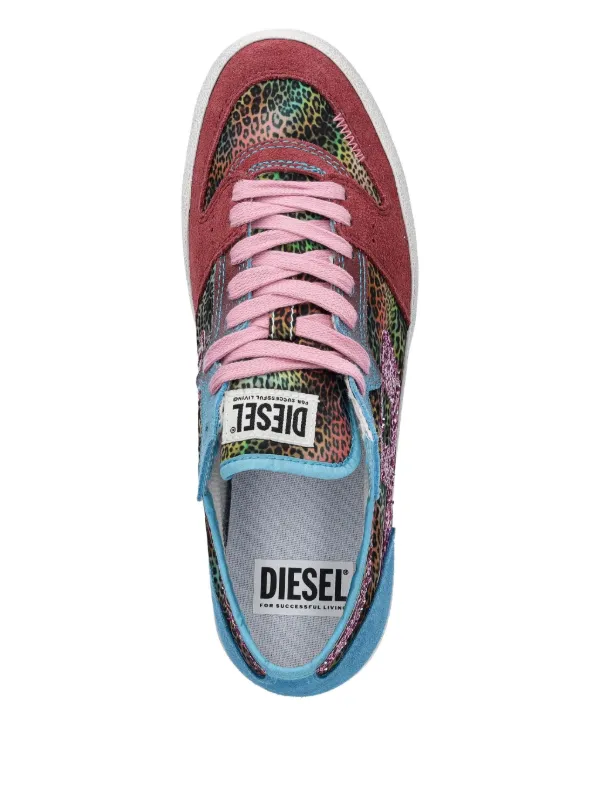 Diesel Leroji D-1 Sneakers | Blue | FARFETCH