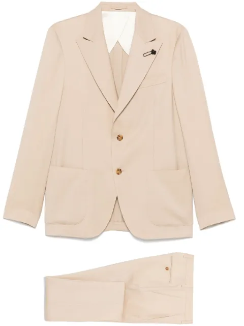 Lardini traje con botones