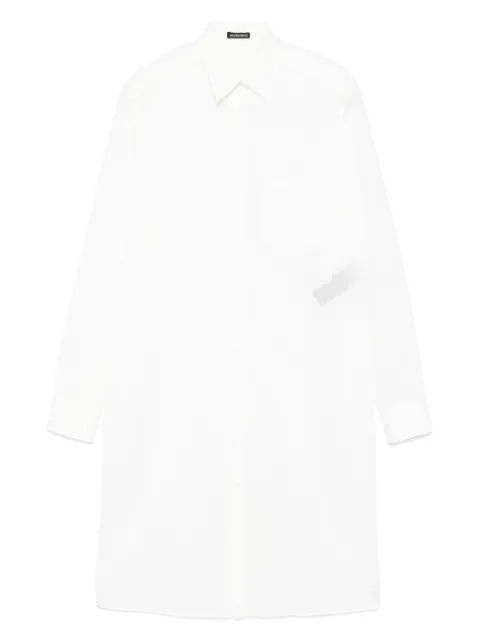 Ann Demeulemeester poplin shirt dress