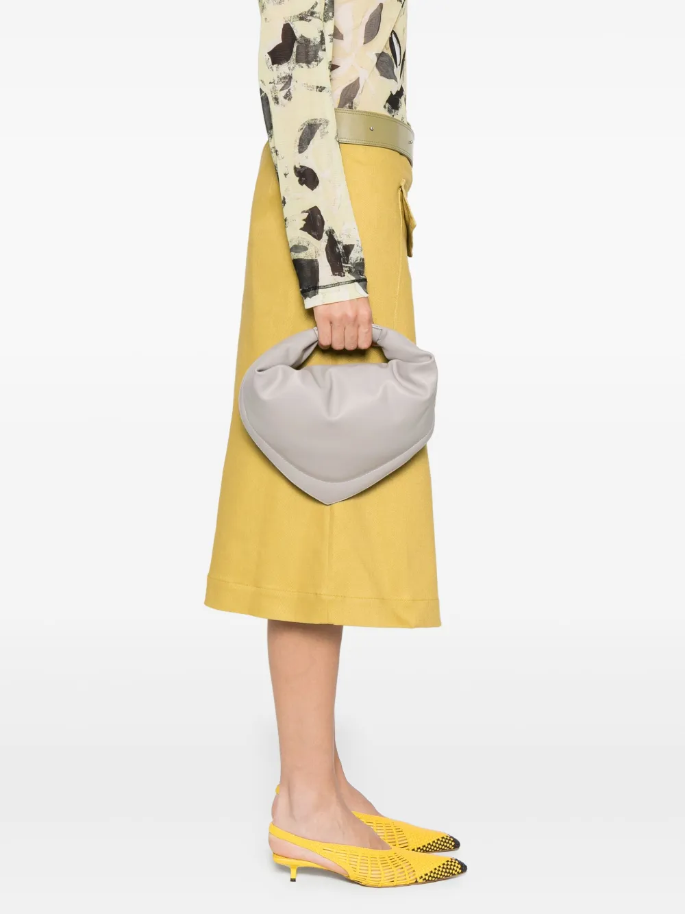 FEDERICO CINA Tortellino shopper - Grijs