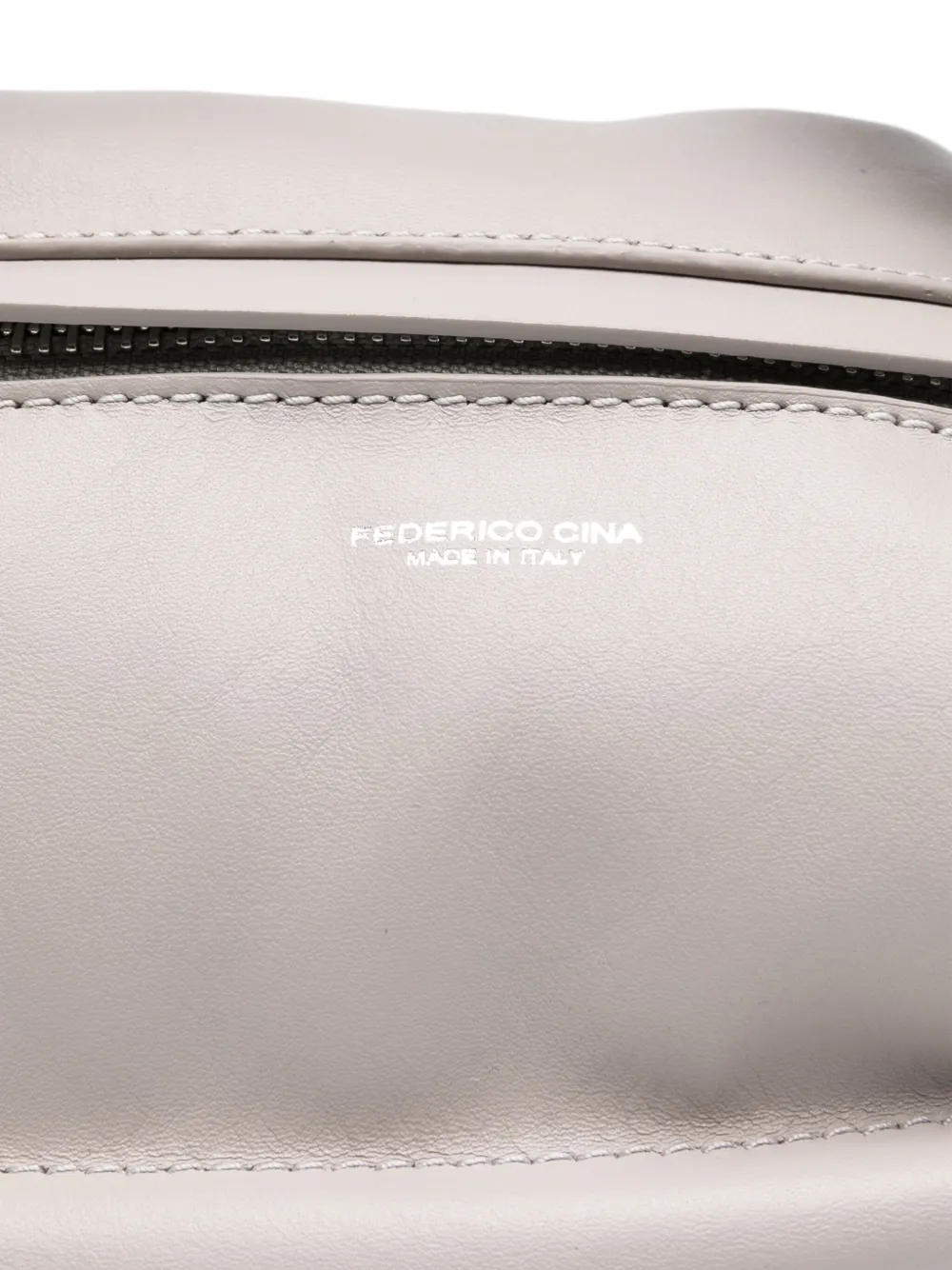 FEDERICO CINA Tortellino shopper Grijs