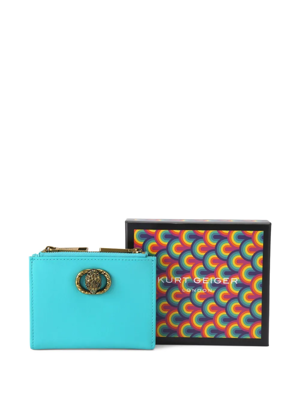 Kurt Geiger London Chelsea kleine portemonnee Blauw