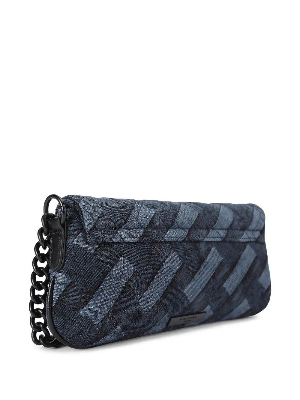 Kurt Geiger London Kensington lange schoudertas Blauw