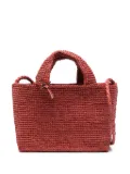 Manebi mini New Sunset tote bag - Red