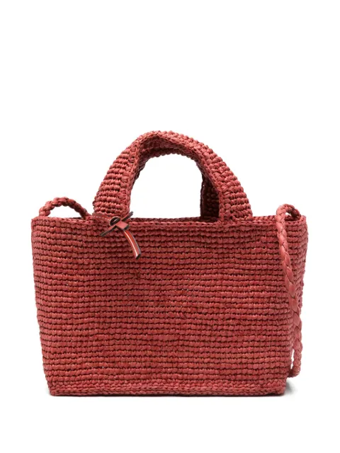 Manebi mini New Sunset tote bag