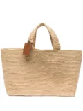 Manebi large New Sunset tote bag - Neutrals