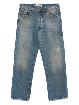 Sunflower Wide Twist ジーンズ | ブルー | FARFETCH JP