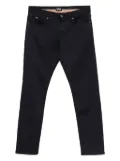 BOSS logo-patch jeans - Blue