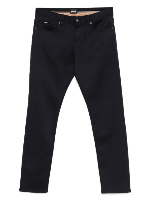BOSS logo-patch jeans