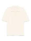 Maison Kitsuné Bold Fox Head-embroidered T-shirt - Neutrals
