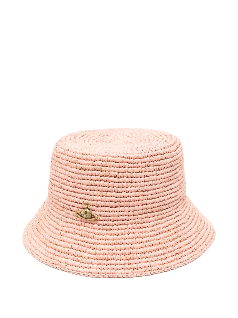 Vivienne Westwood Raffia vissershoed Roze
