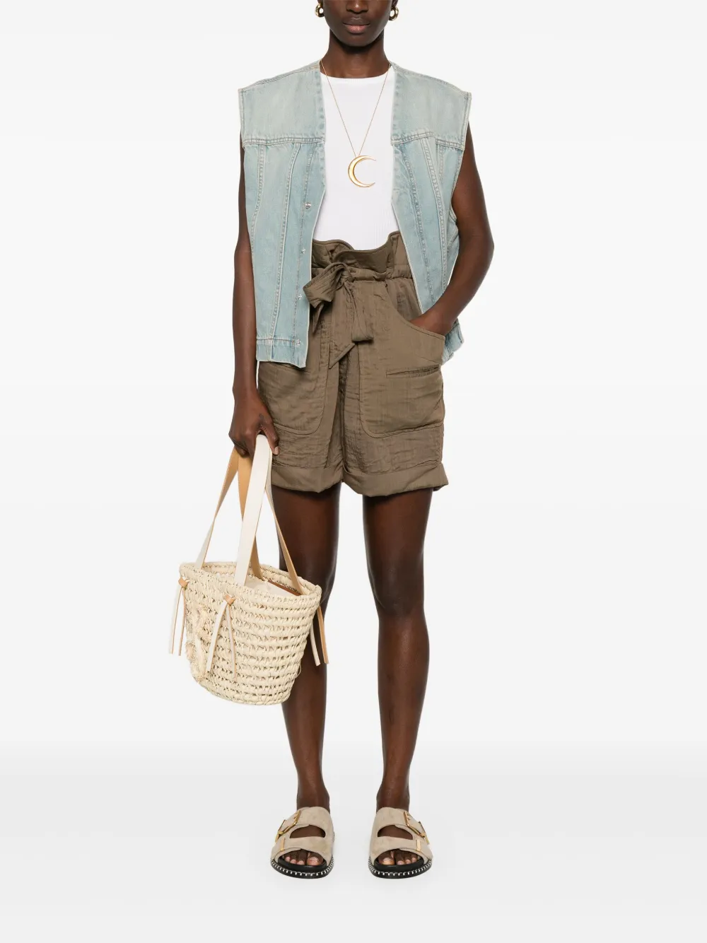 MARANT ÉTOILE shorts Sereni | Shorts | Image 2