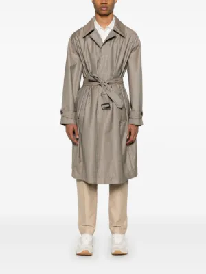 Emporio Armani メンズ トレンチコート通販 - FARFETCH