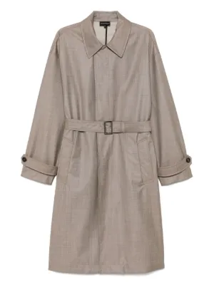 Emporio Armani メンズ トレンチコート通販 - FARFETCH