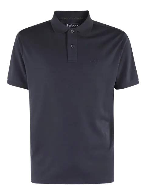 Barbour short-sleeve polo shirt