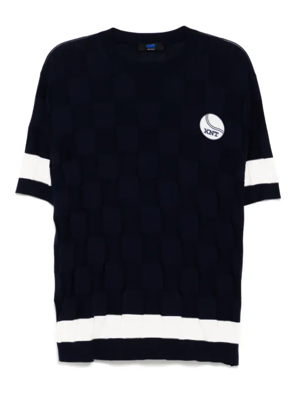 Kiton Knt Sweater in Blue