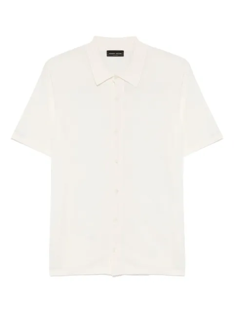Roberto Collina camisa tejido fino