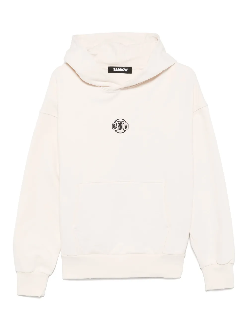 BARROW hoodie à logo en caoutchouc | tons neutres | Image 1