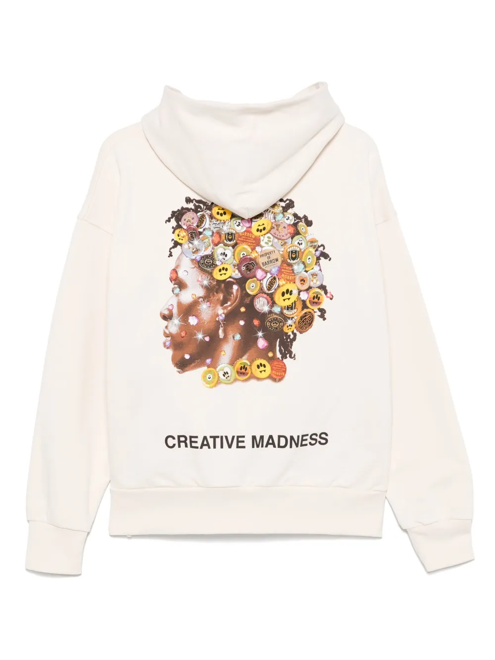 BARROW hoodie à logo en caoutchouc | Hoodies | Image 2