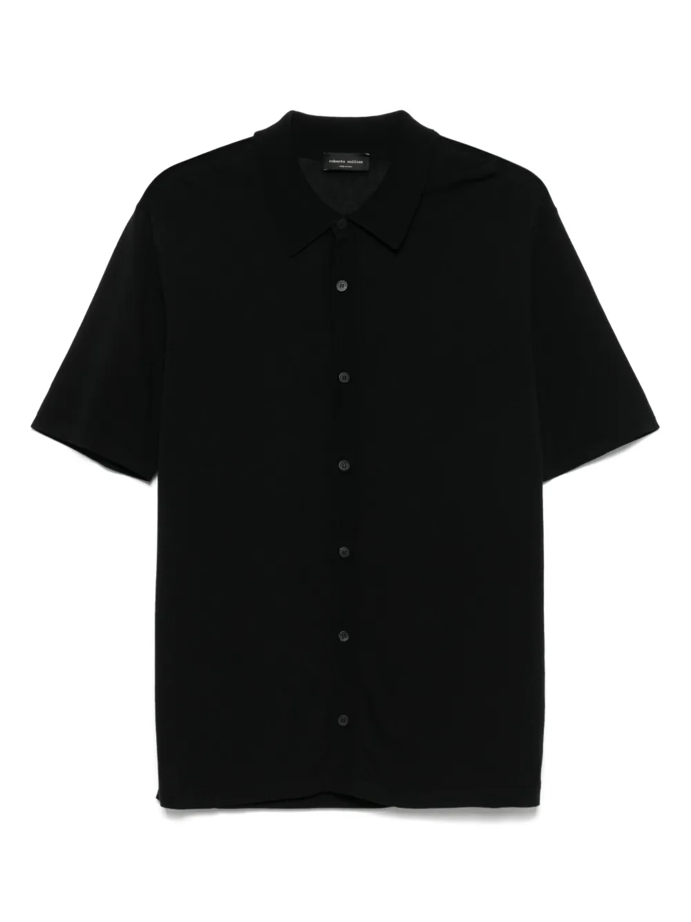 fine-knit shirt
