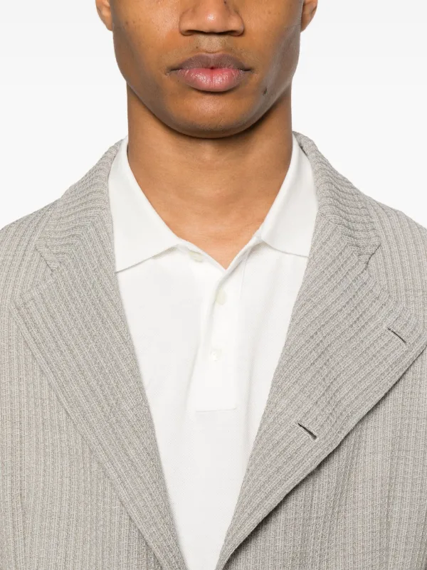 EMPORIO　ARMAN スタンドカラージャケット EMPORIO ARMANI (エンポリオアルマーニ) スタンドカラー