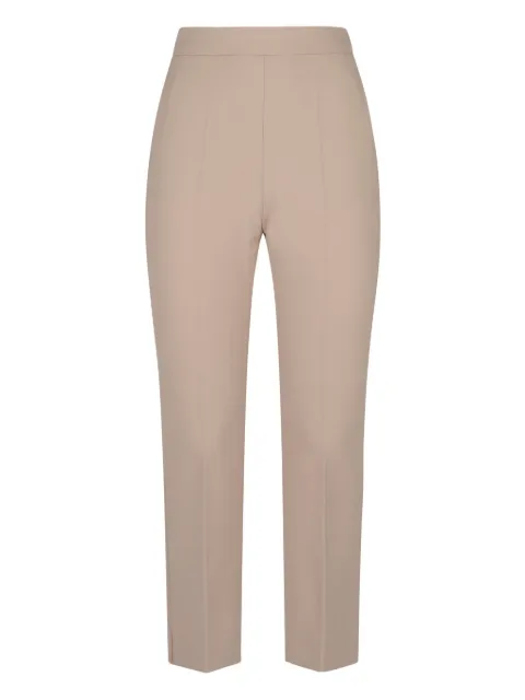 Max Mara pantalones de vestir con tiro alto
