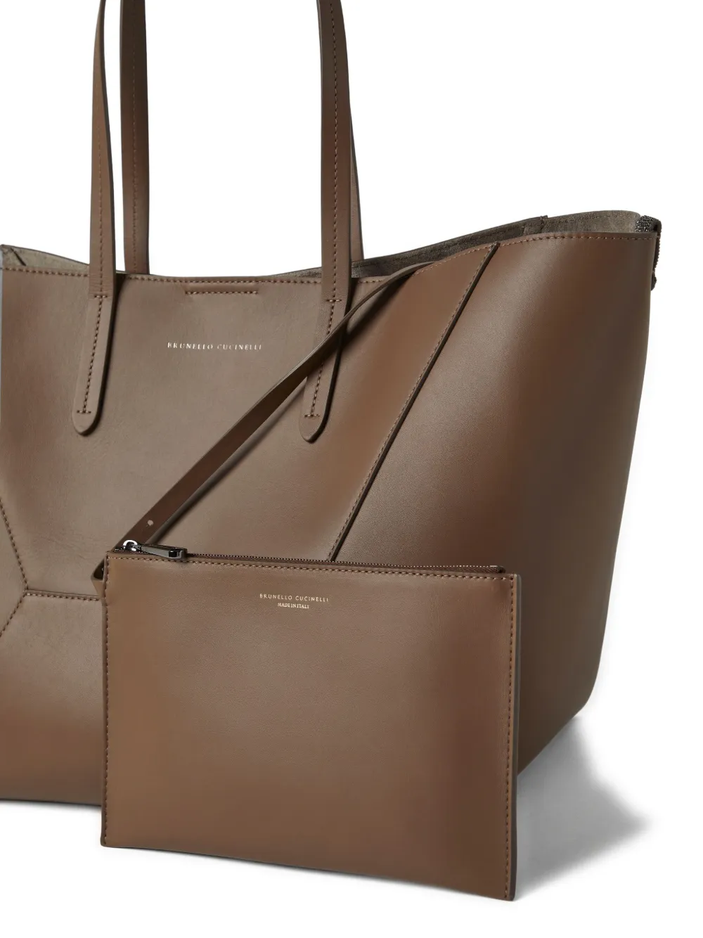 BRUNELLO CUCINELLI DUO SHOULDER BAG 