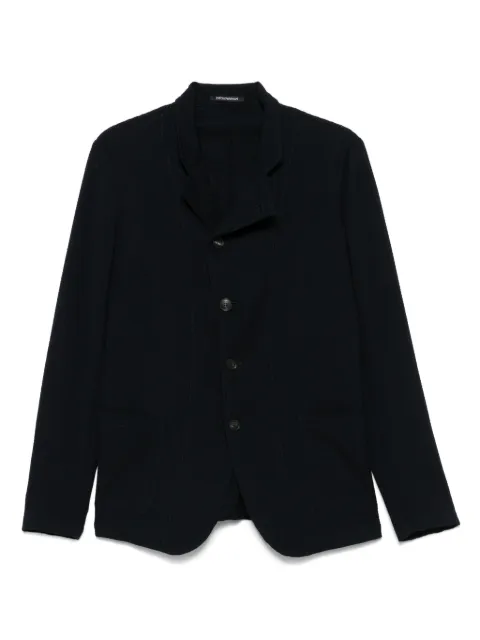 Emporio Armani stand-up collar jacket