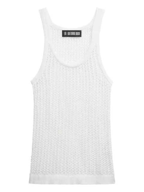 LGN  LOUIS GABRIEL NOUCHI  mesh tank top