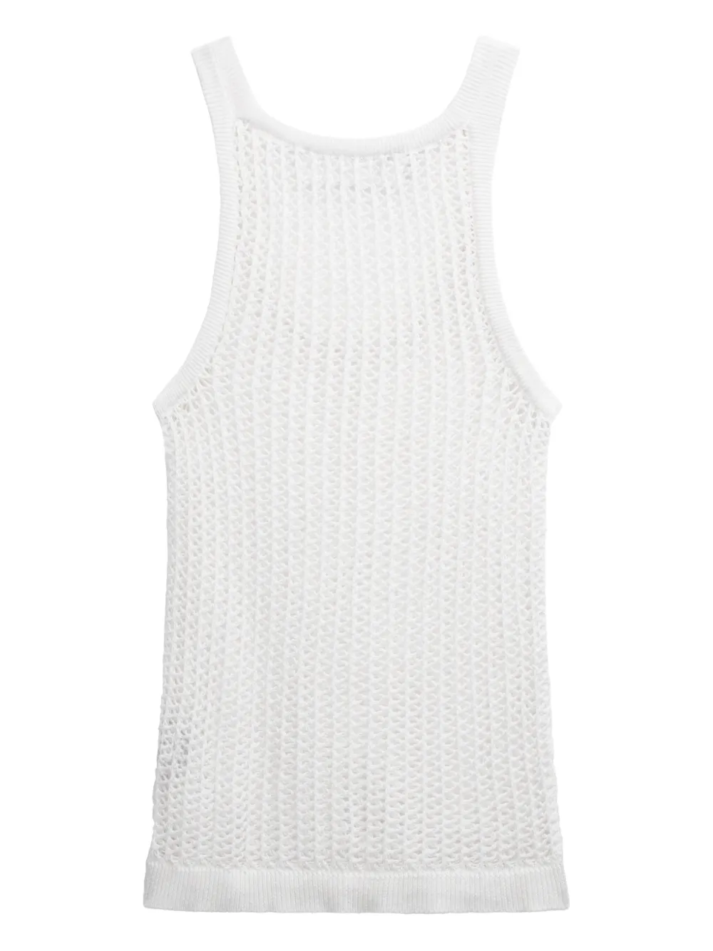 LGN  LOUIS GABRIEL NOUCHI  mesh tank top | Vests & Tank Tops | Image 2
