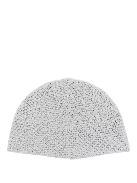 Emporio Armani knitted beanie hat