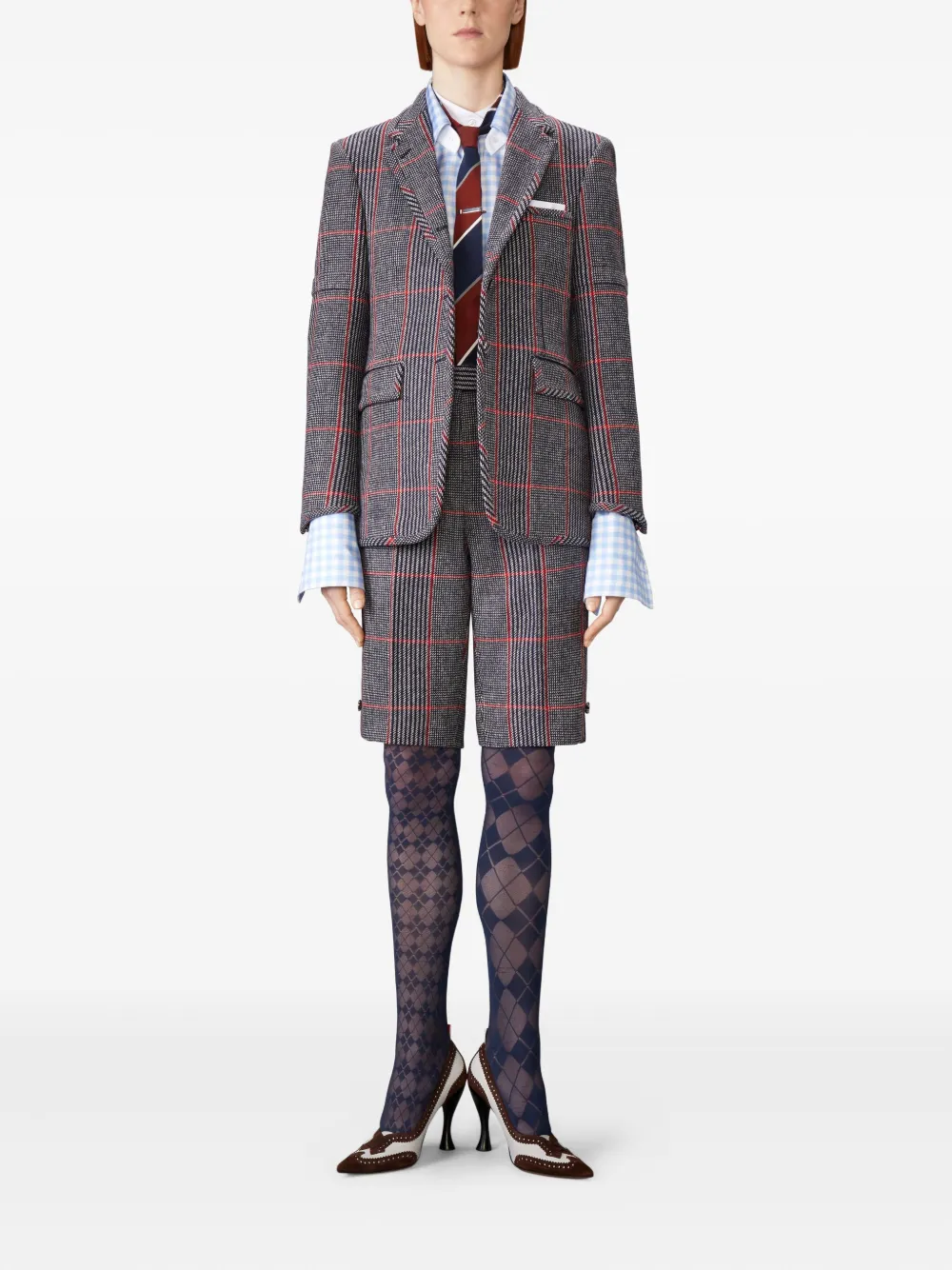 Thom Browne checked blazer | Blazers | Image 2
