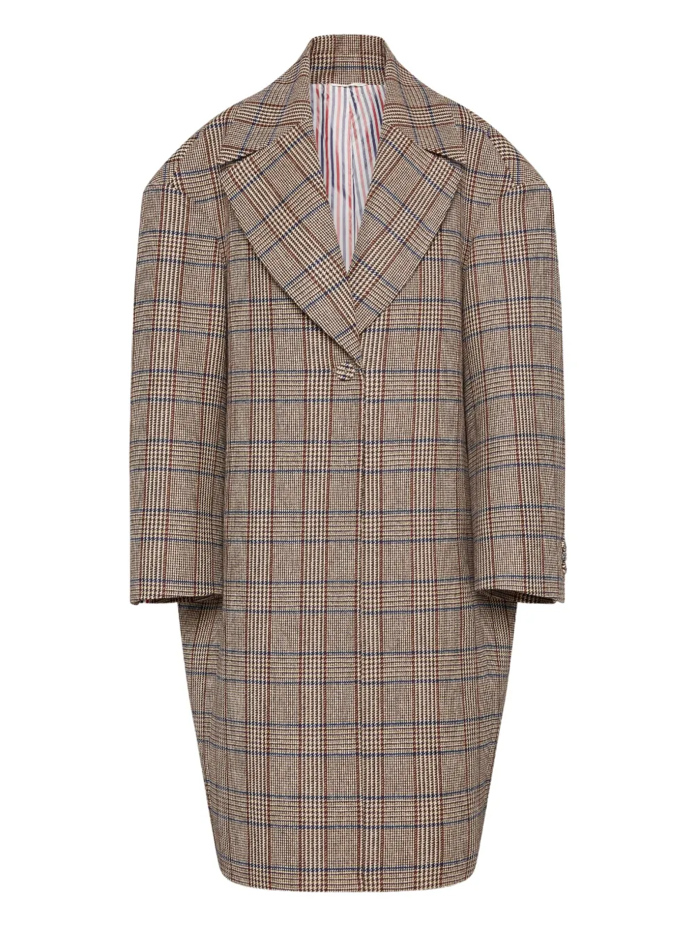 Thom Browne Hunting tweed coat | Brown | Image 1