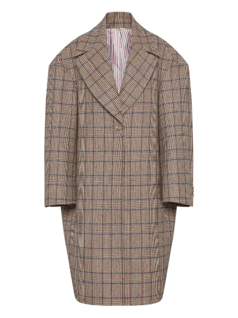 Thom Browne Hunting tweed coat