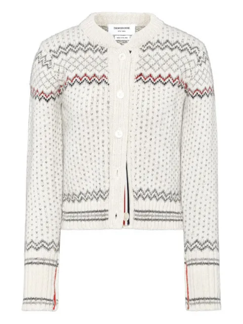 Thom Browne fair-isle cardigan