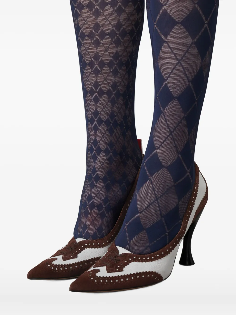 Thom Browne 90mm Wingtip pumps