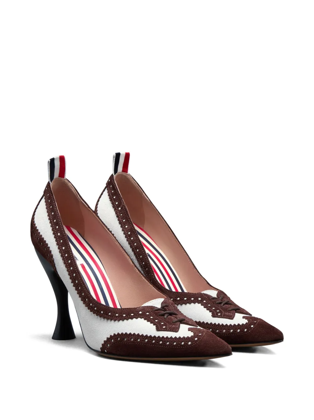 Thom Browne 90mm Wingtip pumps