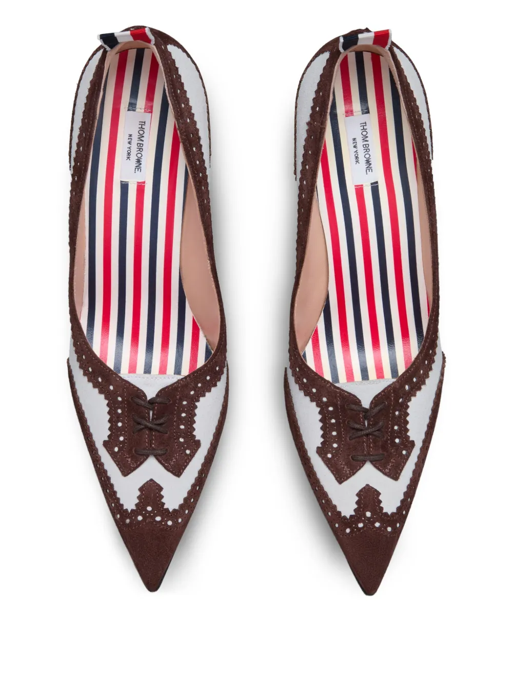 Thom Browne 90mm Wingtip pumps