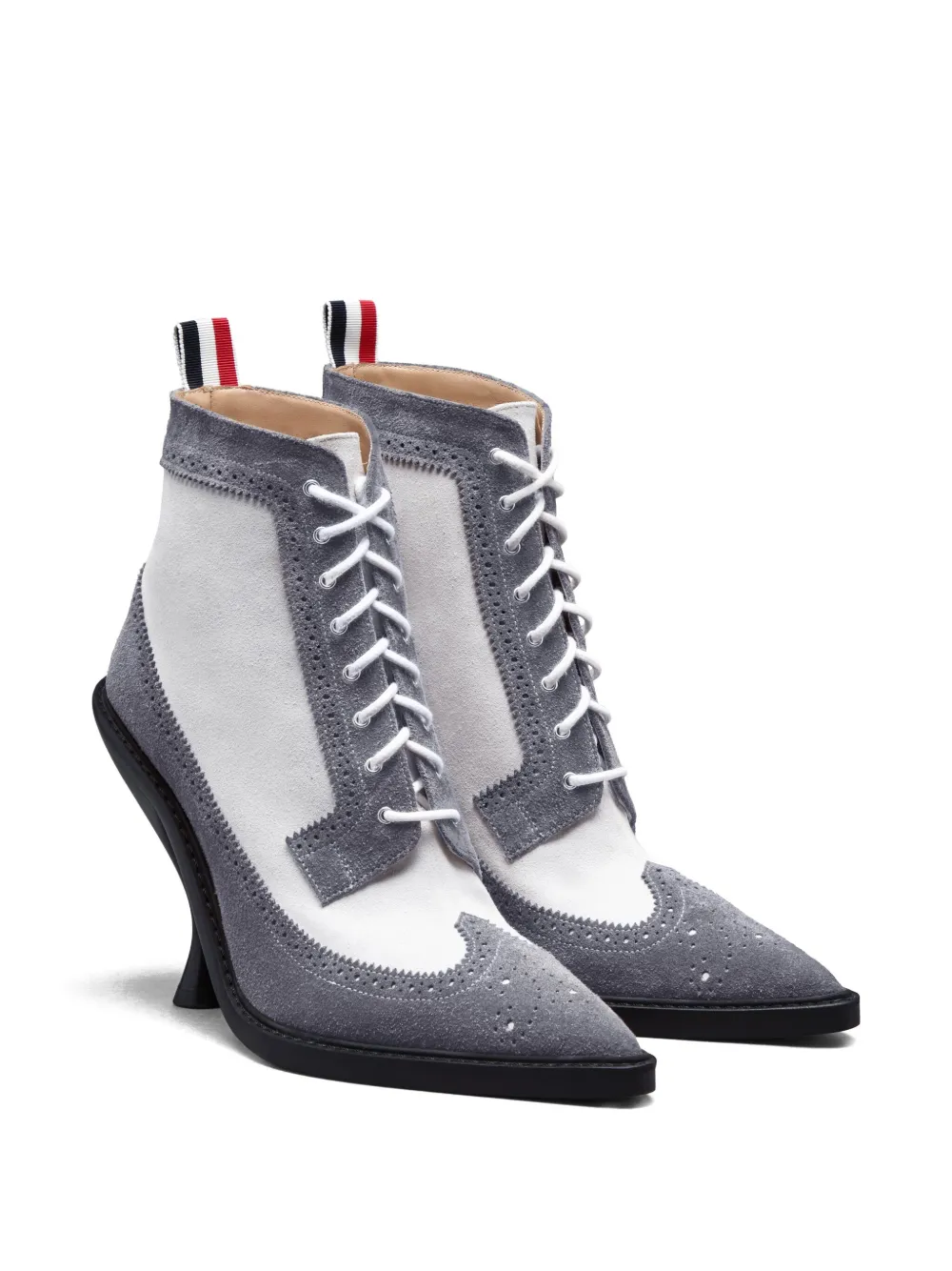Thom Browne lace-up panelled boots | Ankle Boots | Image 2