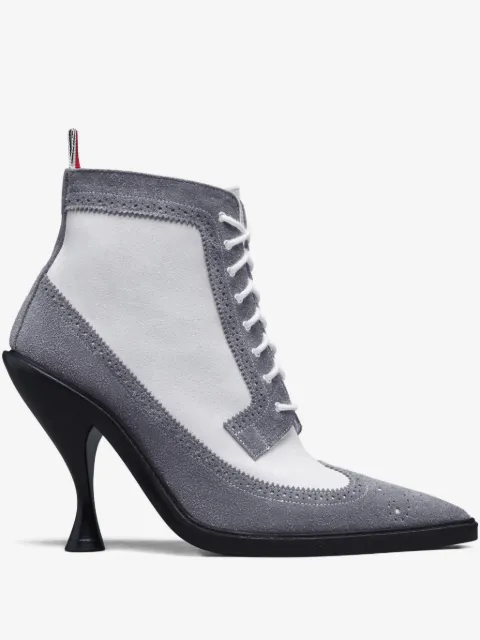 Thom Browne 90mm Wingtip boots