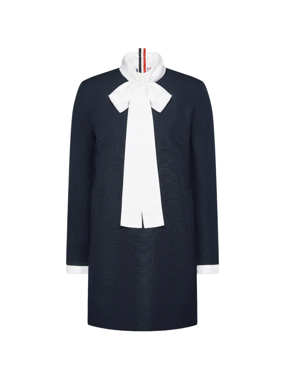 Thom Browne high wool suiting shift dress