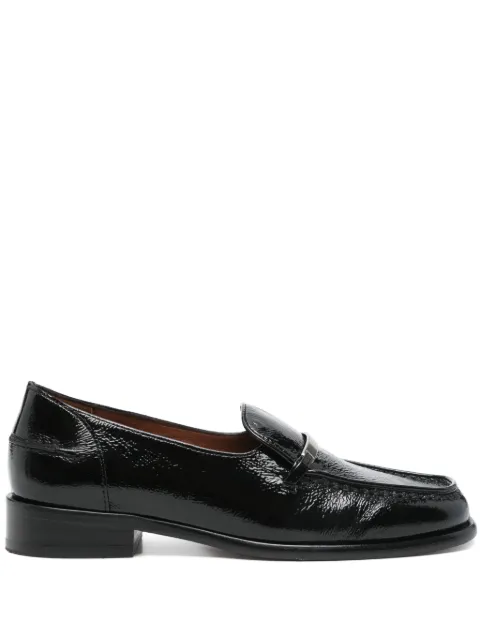 Maison Kitsuné leather loafers