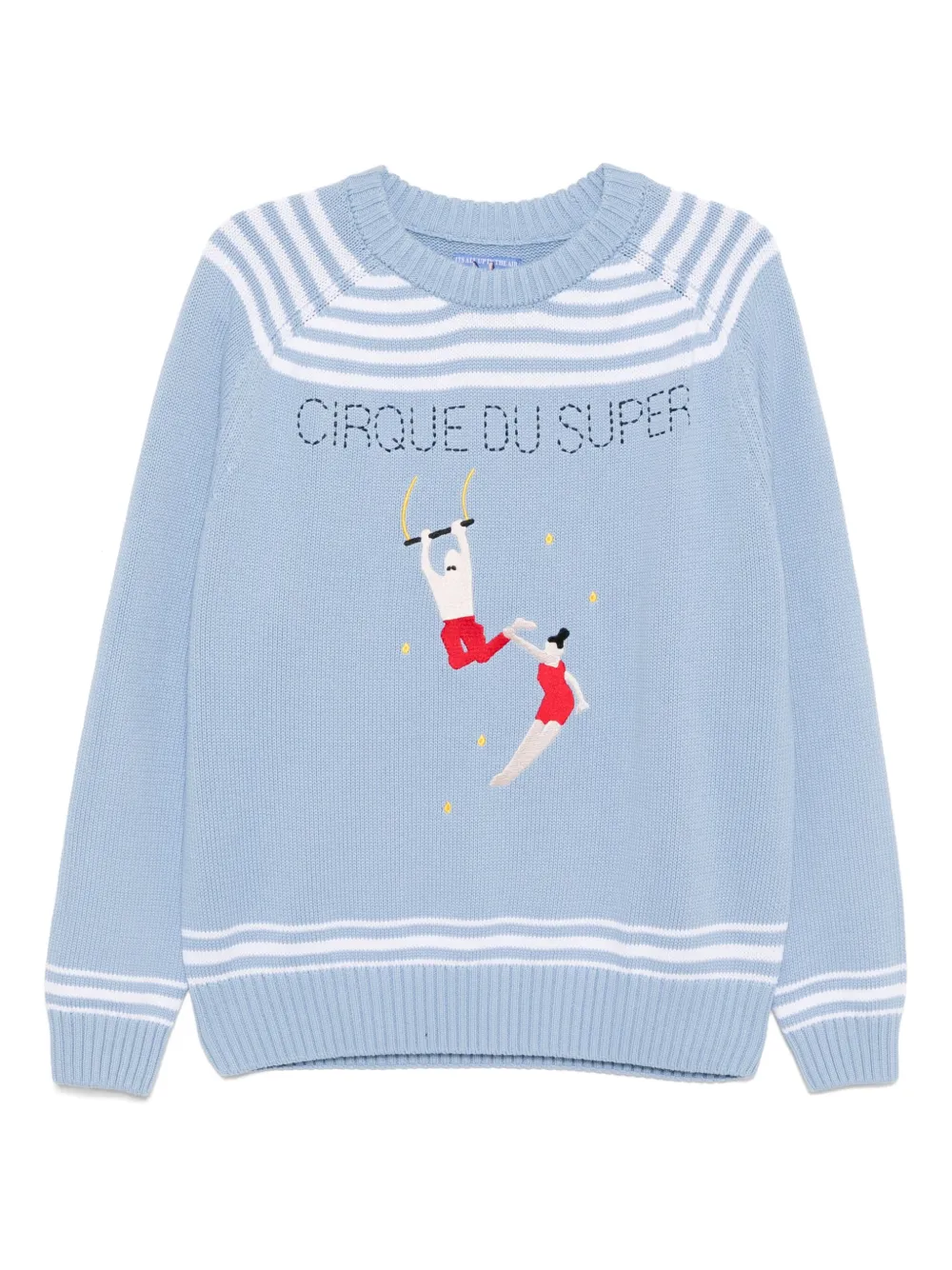 KidSuper Cirque Du trui Blauw