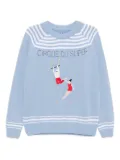 KidSuper Cirque Du jumper - Blue