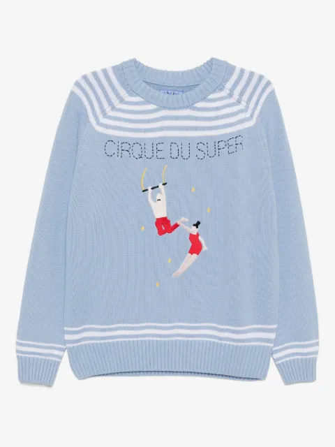 KidSuper Cirque Du jumper