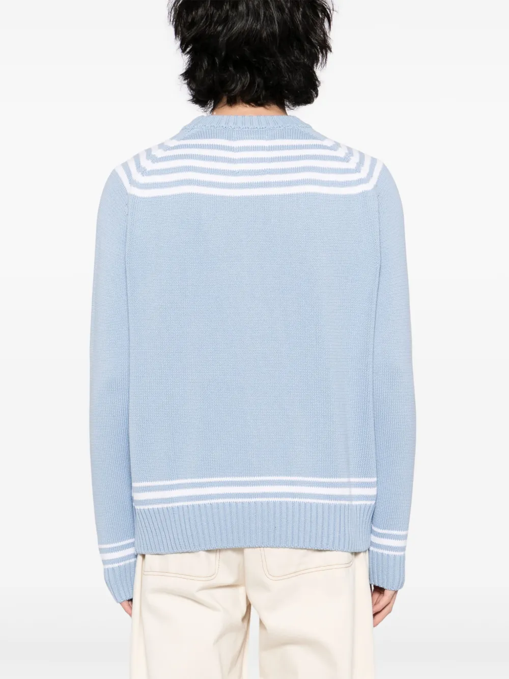 KidSuper Cirque Du trui Blauw