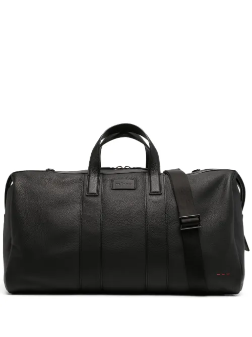 Sac fourre-tout à patch logo - Kiton - Modalova